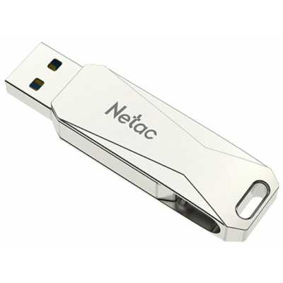 флешка Netac 32GB NT03U782C-032G-32PN Серебристый