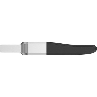 флешка Netac 32GB NT03US1F-032G-30BK Черный, серебристый