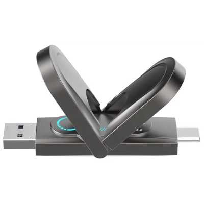 флешка Netac 512GB NT03US9C-512G-32TA Серый