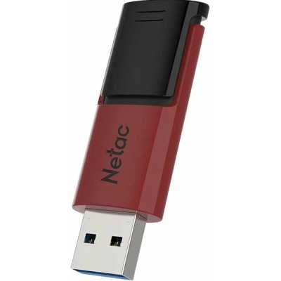 флешка Netac 64GB NT03U182N-064G-32RE Красный
