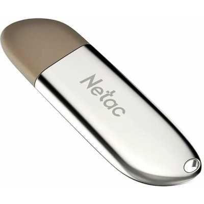 флешка Netac 64GB NT03U352N-064G-32PN Серебристый