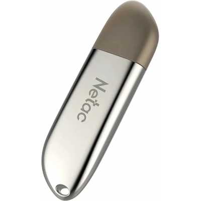 флешка Netac 64GB NT03U352N-064G-32PN Серебристый
