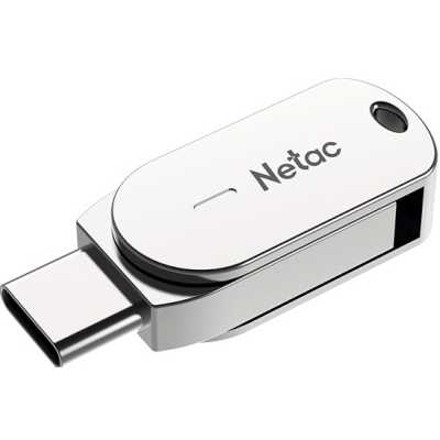 флешка Netac 64GB NT03U785C-064G-32PN Серебристый