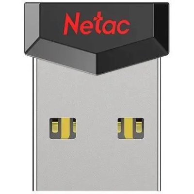 флешка Netac 8GB NT03UM81N-008G-20BK Черный