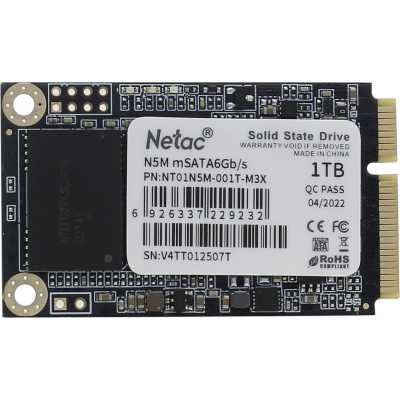 SSD диск Netac N5M 1Tb NT01N5M-001T-M3X Черный