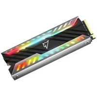 SSD диск Netac NV3000 RGB 1Tb NT01NV3000RGB-1T0-E4X Черный