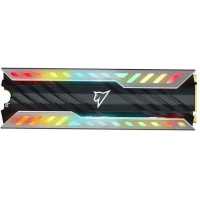 SSD диск Netac NV3000 RGB 500Gb NT01NV3000RGB-500-E4X Черный