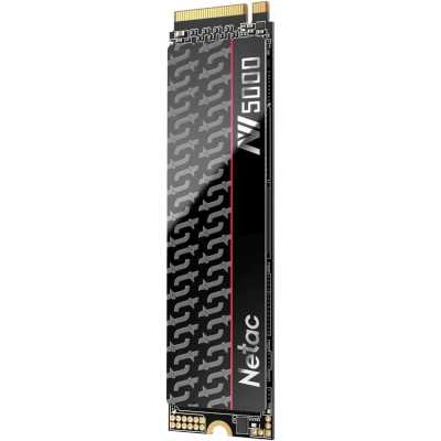 SSD диск Netac NV5000-T 1Tb NT01NV5000t-1T0-E4X Черный