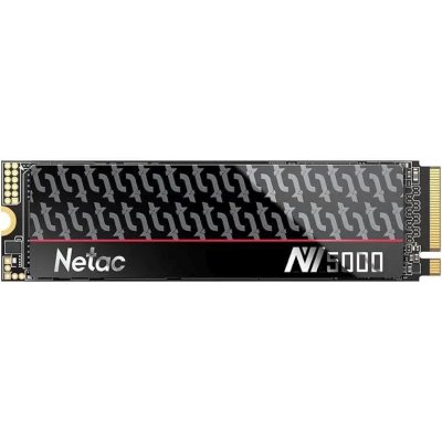 SSD диск Netac NV5000-T 2Tb NT01NV5000t-2T0-E4X Черный