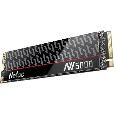 SSD диск Netac NV5000-T 2Tb NT01NV5000t-2T0-E4X Черный