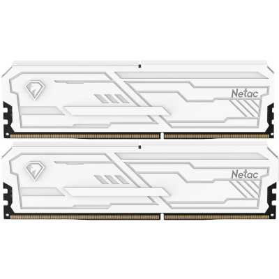 оперативная память Netac Shadow III White NTSHD4P26DP-32W Белый