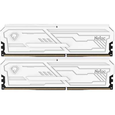 оперативная память Netac Shadow III White NTSHD5P48DP-32W