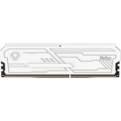 оперативная память Netac Shadow III White NTSHD5P56SP-16W
