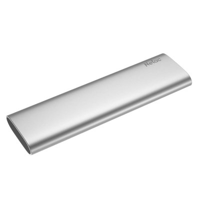 SSD диск Netac Z Slim 128Gb NT01ZSLIM-128G-32SL Серебристый