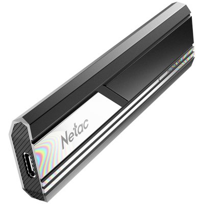 SSD диск Netac ZX10 2Tb NT01ZX10-002T-32BK Черный