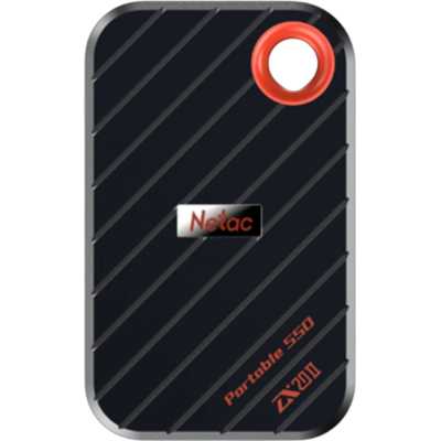 SSD диск Netac ZX20 II 512Gb NT01ZX20II-512-32BK Черный