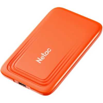 SSD диск Netac ZX20 IV 512Gb NT01ZX20IV-512G-32OR Оранжевый