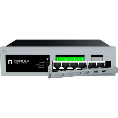 коммутатор Netis ST106GPDI-2G-65