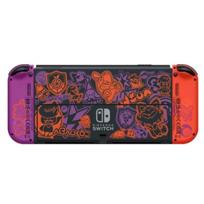 игровая консоль Nintendo Switch OLED Pokemon Skarlet and Violet Edition HEG-S-KEAAA