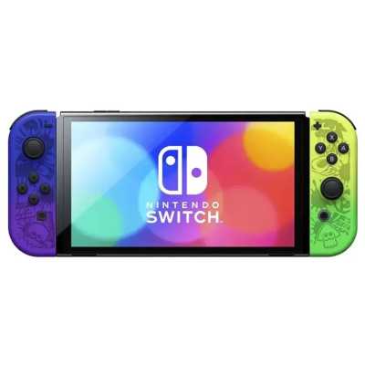 игровая консоль Nintendo Switch OLED Splatoon 3 Edition HEG-S-KCAAA