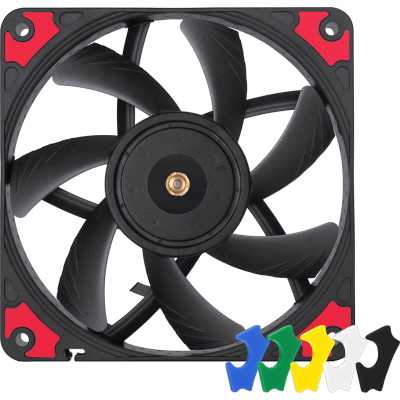 кулер Noctua NF-A12X15 PWM chromax.black.swap Бежевый