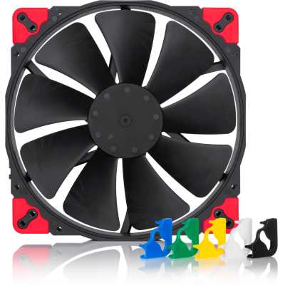 кулер Noctua NF-A20 PWM chromax.black.swap