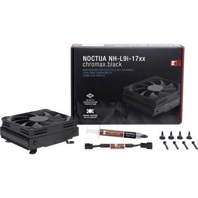 кулер Noctua NH-L9i-17xx chromax.black Бежевый