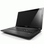 ноутбук Lenovo IdeaPad B570 59068167 Черный