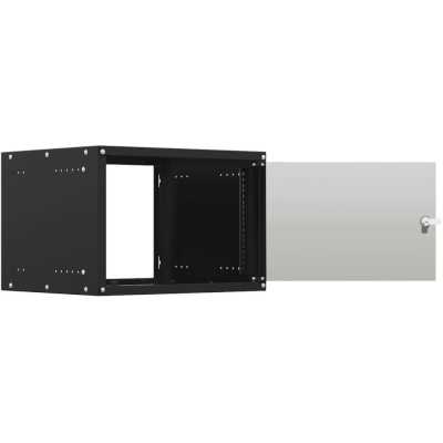 телекоммуникационный шкаф NTSS Lime NTSS-WL6U5535GS-BL Черный