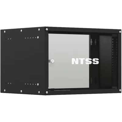 телекоммуникационный шкаф NTSS Lime NTSS-WL6U5545GS-BL Черный