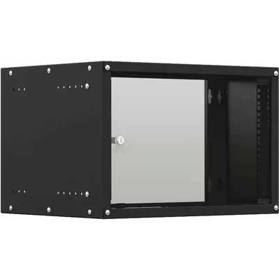 телекоммуникационный шкаф NTSS Lime NTSS-WL6U5560GS-BL Черный