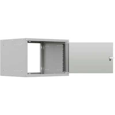телекоммуникационный шкаф NTSS Lime NTSS-WL6U5560GS Черный