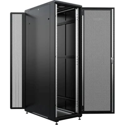 телекоммуникационный шкаф NTSS Премиум NTSS-R42U60120PD/PDD-BL Серый