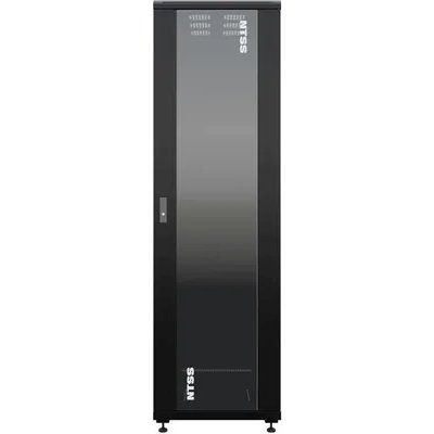 телекоммуникационный шкаф NTSS Премиум NTSS-R42U80100GS-BL Черный