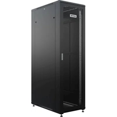 телекоммуникационный шкаф NTSS Премиум NTSS-R42U80100PD/PDD-BL Серый