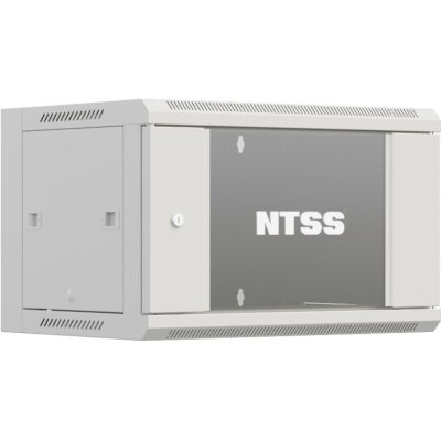 телекоммуникационный шкаф NTSS Премиум NTSS-W15U6045GS-2 Серый
