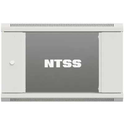 телекоммуникационный шкаф NTSS Премиум NTSS-W18U6060GS Серый