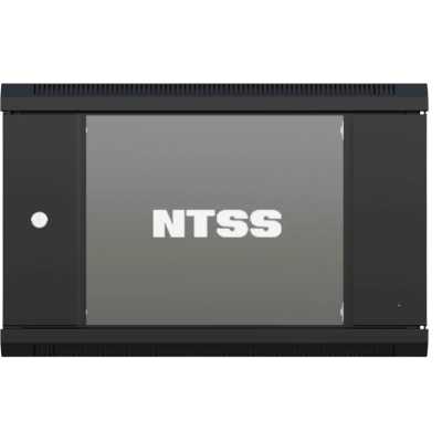 телекоммуникационный шкаф NTSS Премиум NTSS-W9U6045GS-2BL Черный
