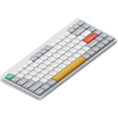 клавиатура Nuphy AIR75v2-IW-25 Белый-серый