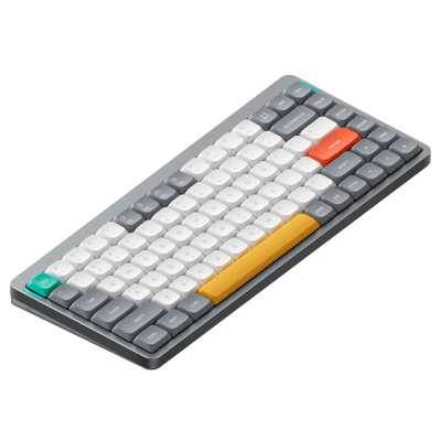 клавиатура Nuphy AIR75v2-LG-2 Серый-белый