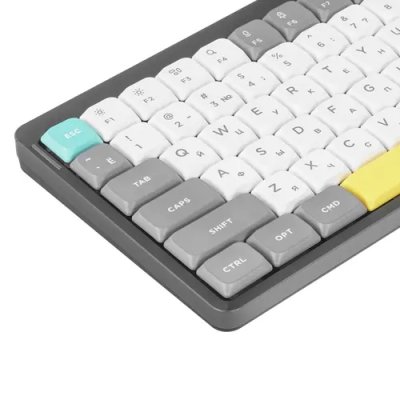 клавиатура Nuphy AIR96-G-22 Серый-белый