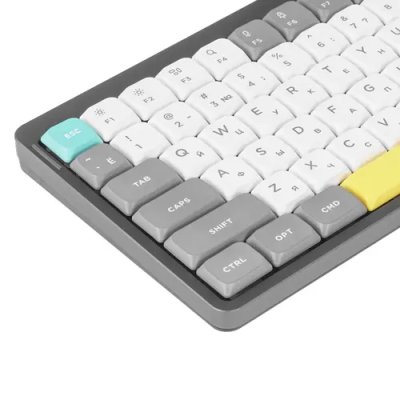 клавиатура Nuphy AIR96-G-2 Серый-белый