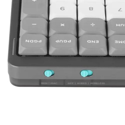 клавиатура Nuphy AIR96-G-2 Серый-белый