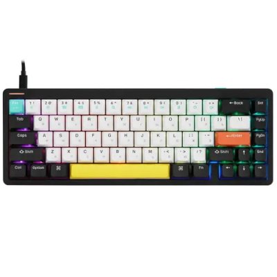 клавиатура Nuphy Halo65-RU-B-11 Черный