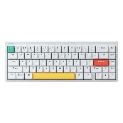 клавиатура Nuphy Halo65-RU-W-11 Белый