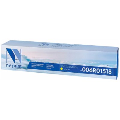 картридж NV Print NV-006R01518Y желтый