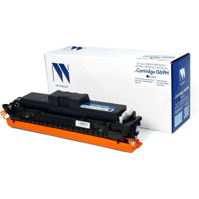 картридж NV Print NV-069HBk черный
