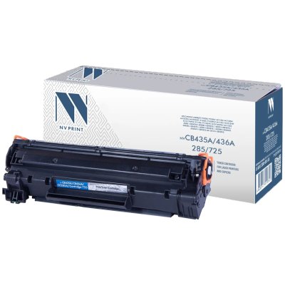 картридж NV Print NV-CB435A/CB436A/CE285A/CRG725 черный