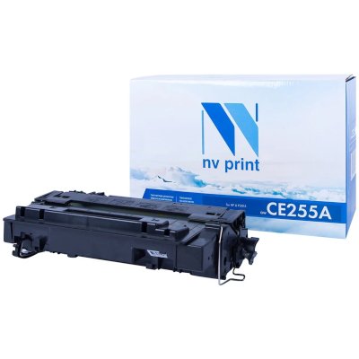 картридж NV Print NV-CE255A черный