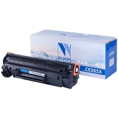 картридж NV Print NV-CE285X черный
